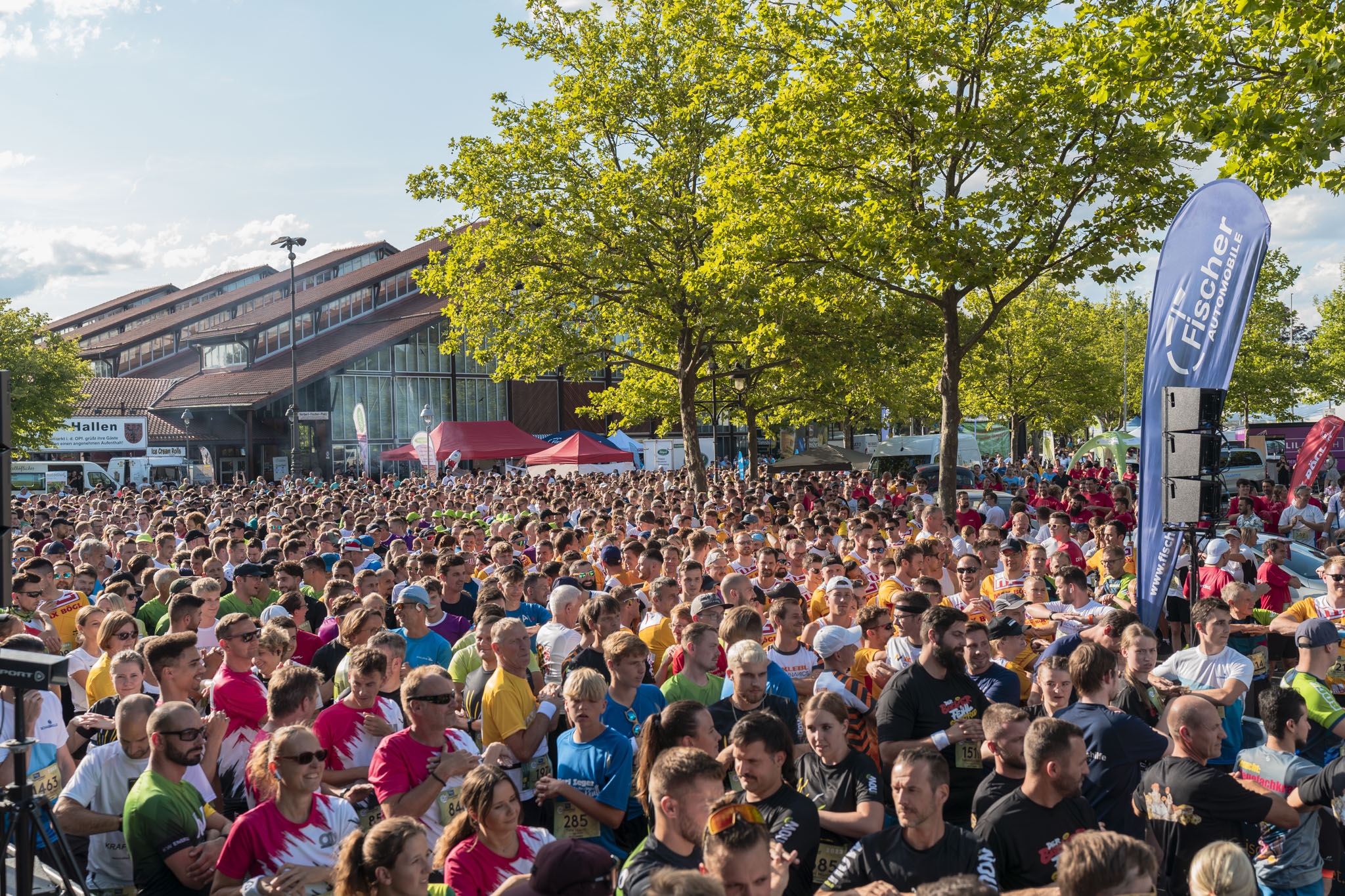 Bilder Firmenlauf Bayern