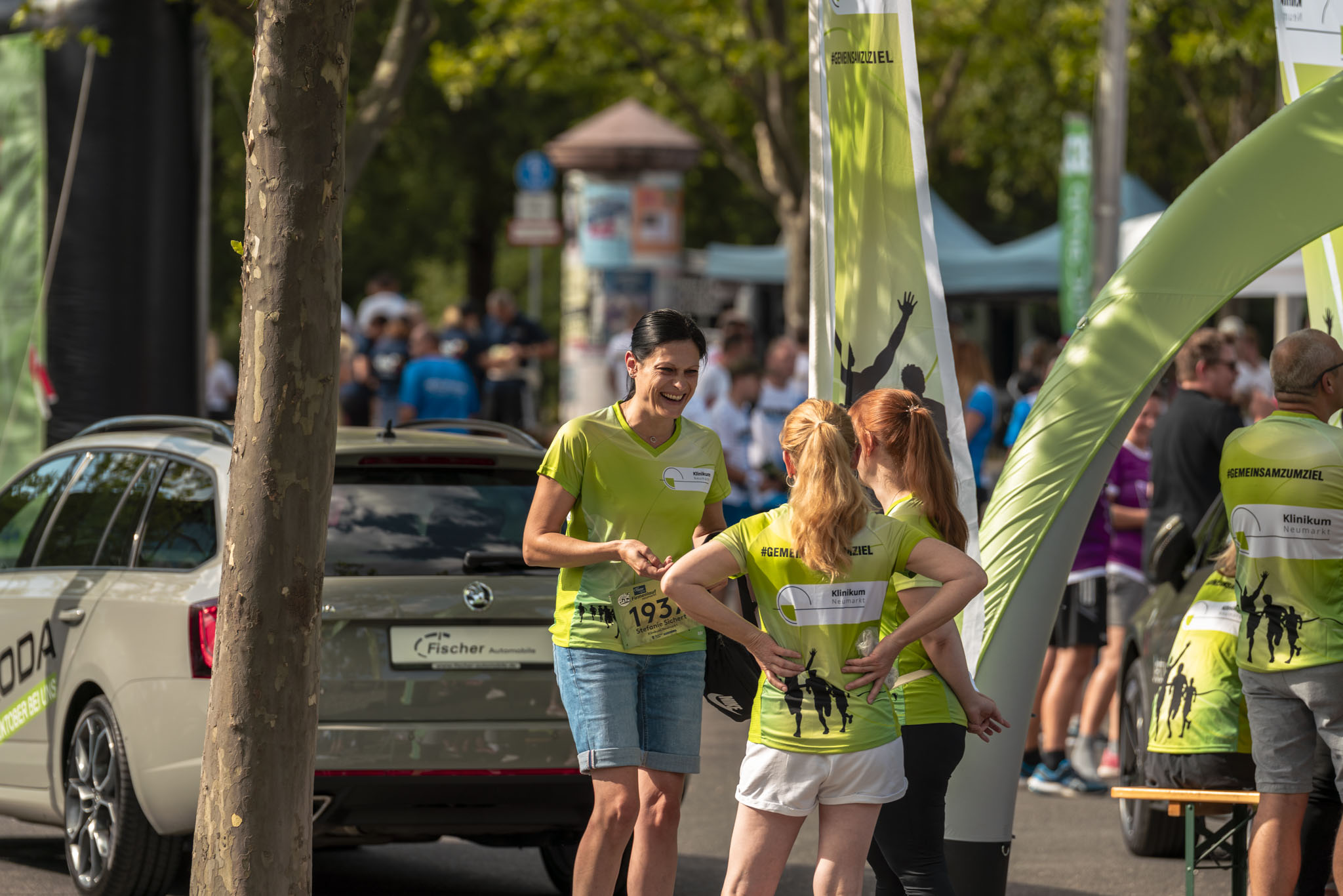 Bilder Firmenlauf Bayern