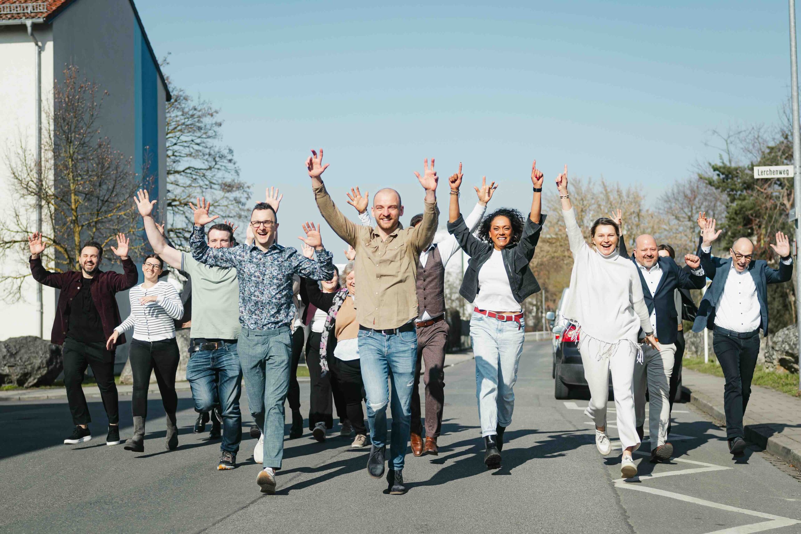 Bamberger Politik- und Wirtschaftsspitze beim Meet and Greet