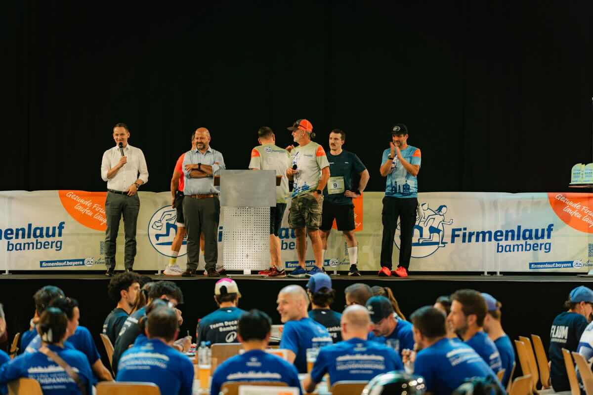 Catering Firmenlauf Bamberg